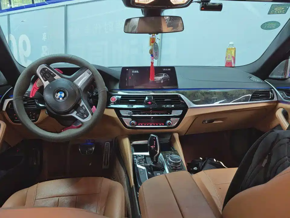 BMW 5 Series Facelift 530 Li Premium M Sport Package