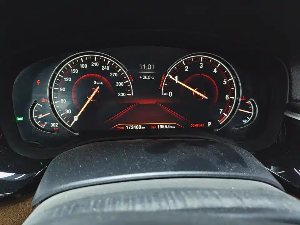 BMW 5 Series Facelift 530 Li Premium M Sport Package