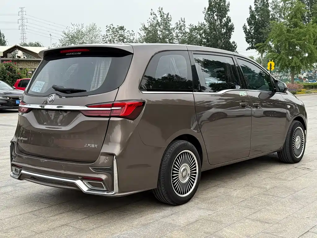 Buick GL8 Land Official Cabin 652 T Comfort
