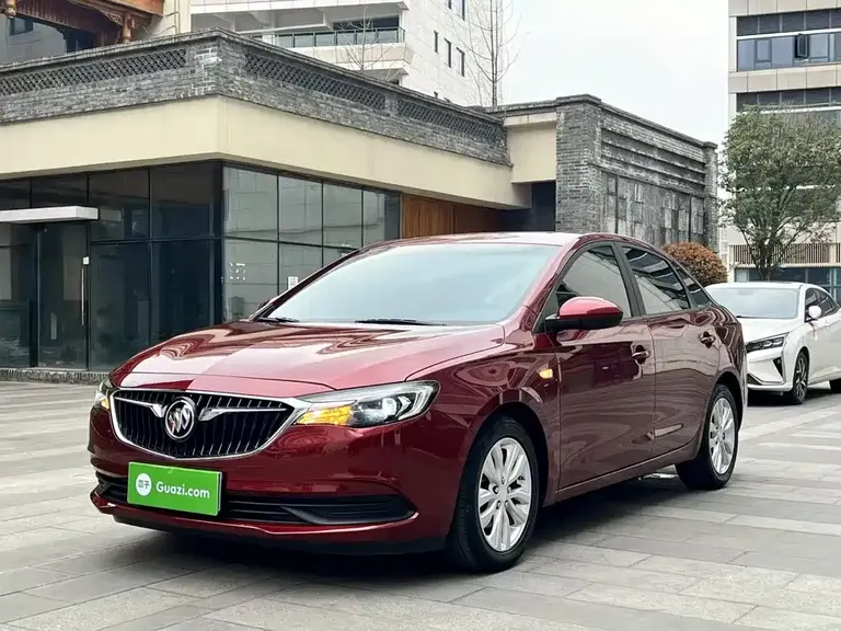 Buick Excelle GT Facelift Exemplary 1.5 L Auto Elite