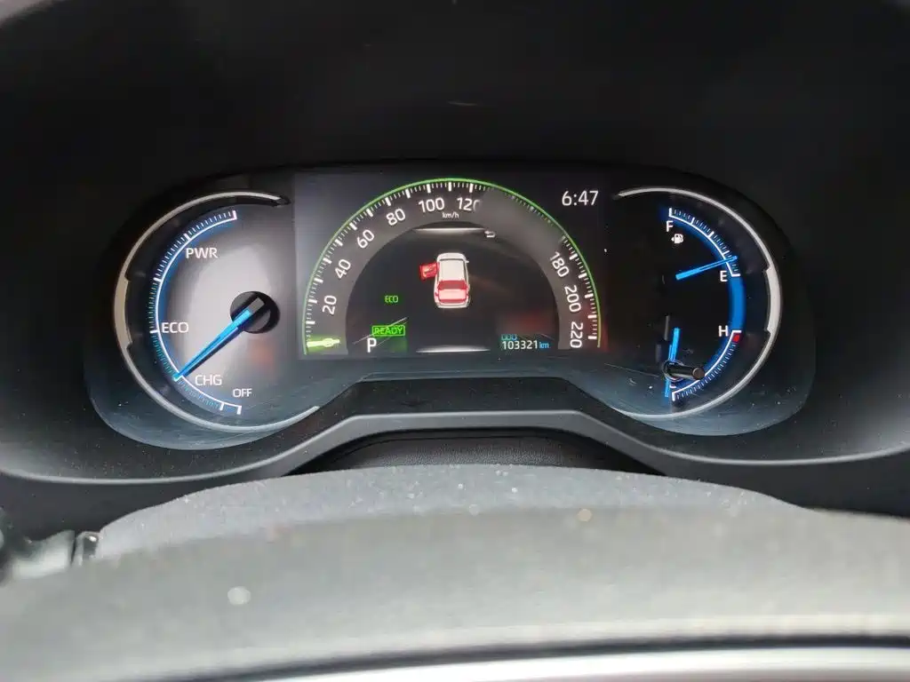 RAV4 Dual Engine 2.5 L E-CVT 4 WD Elite PLUS