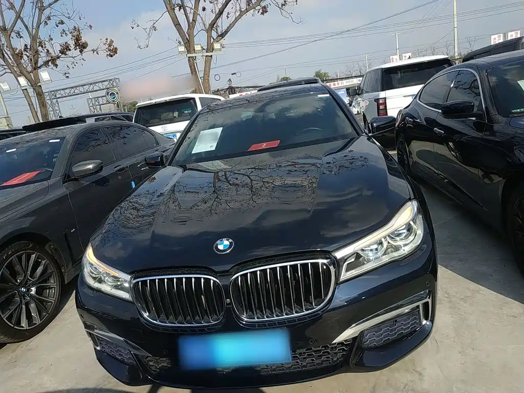 BMW 7 Series 730 Li Premium M Sport Package