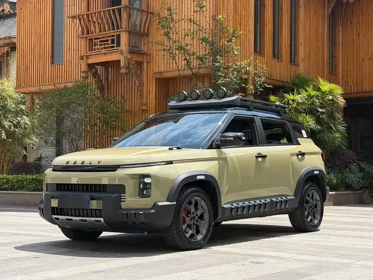 Geely Cowboy 1.5 TD Fun Wild