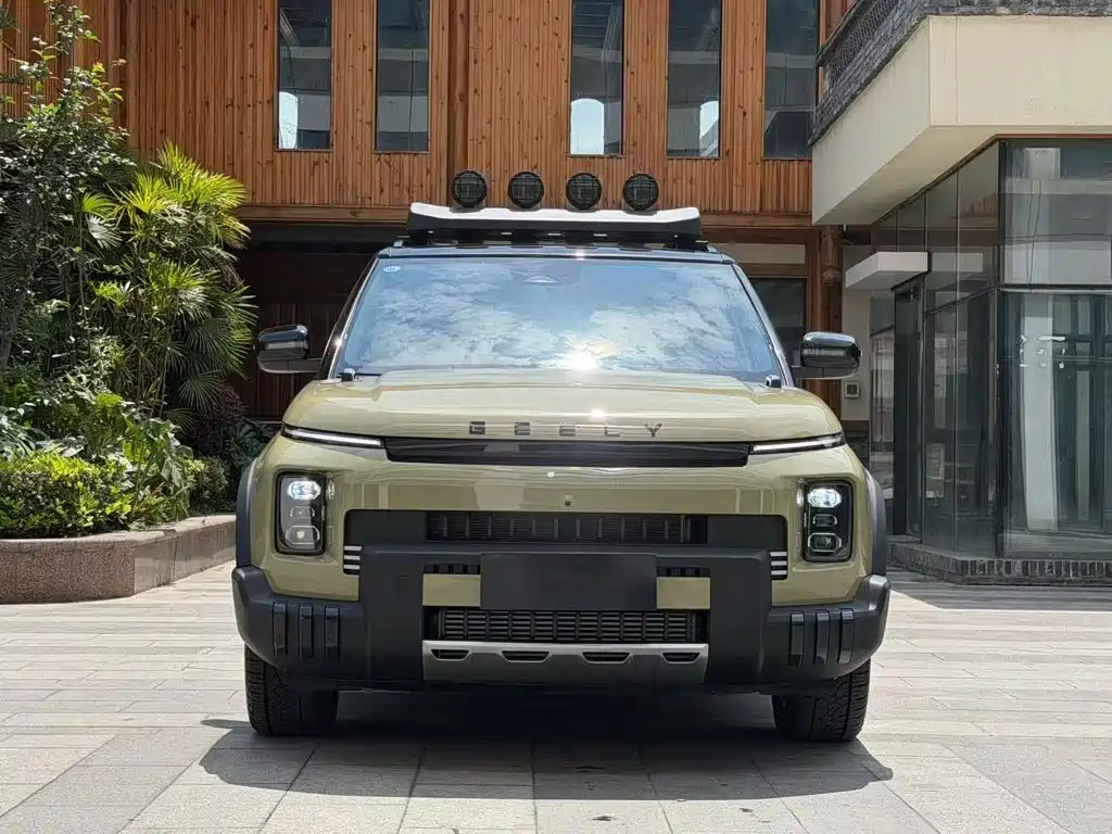 Geely Cowboy 1.5 TD Fun Wild
