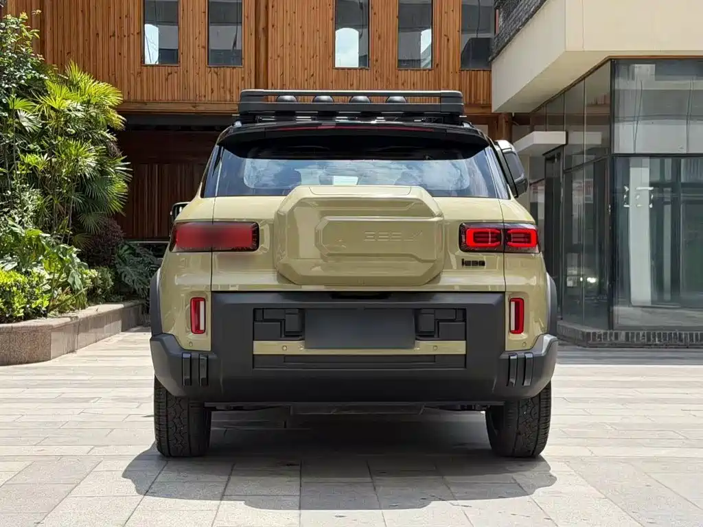 Geely Cowboy 1.5 TD Fun Wild