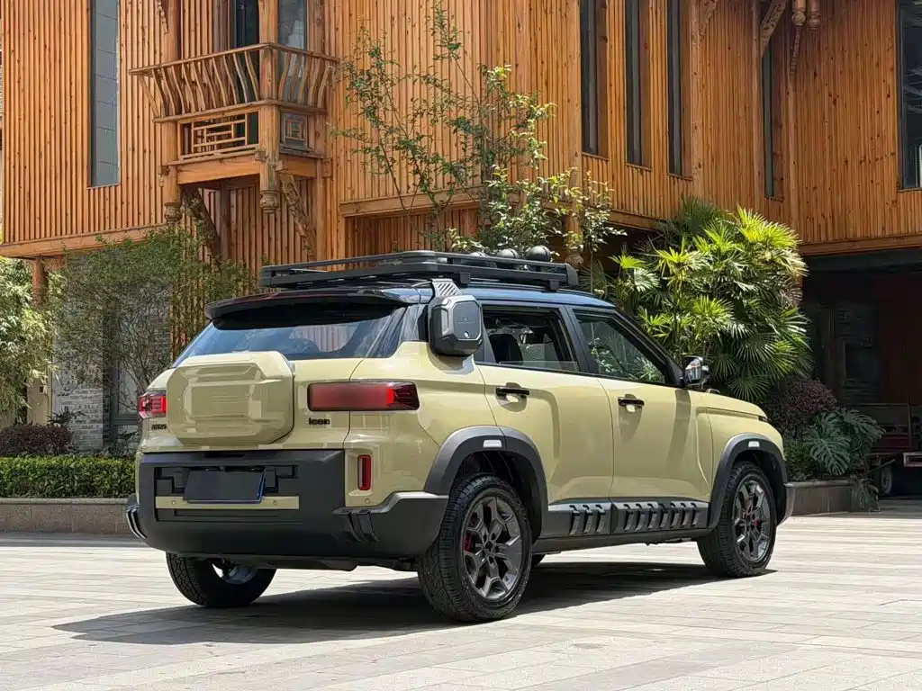 Geely Cowboy 1.5 TD Fun Wild