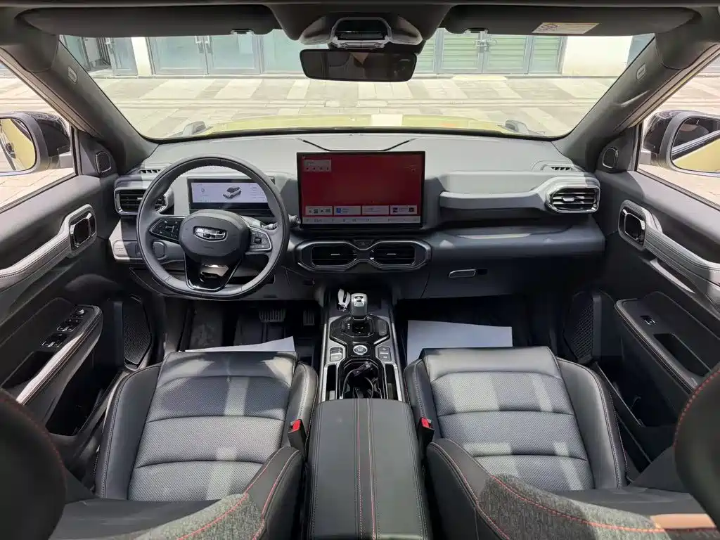 Geely Cowboy 1.5 TD Fun Wild