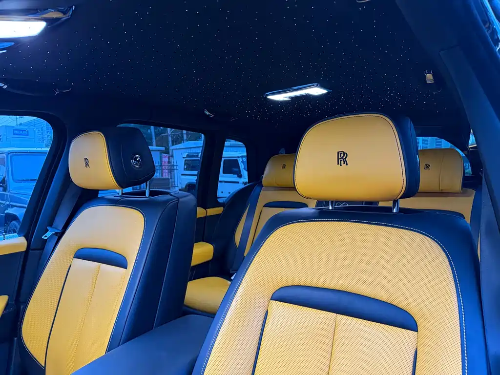 Cullinan Black Badge