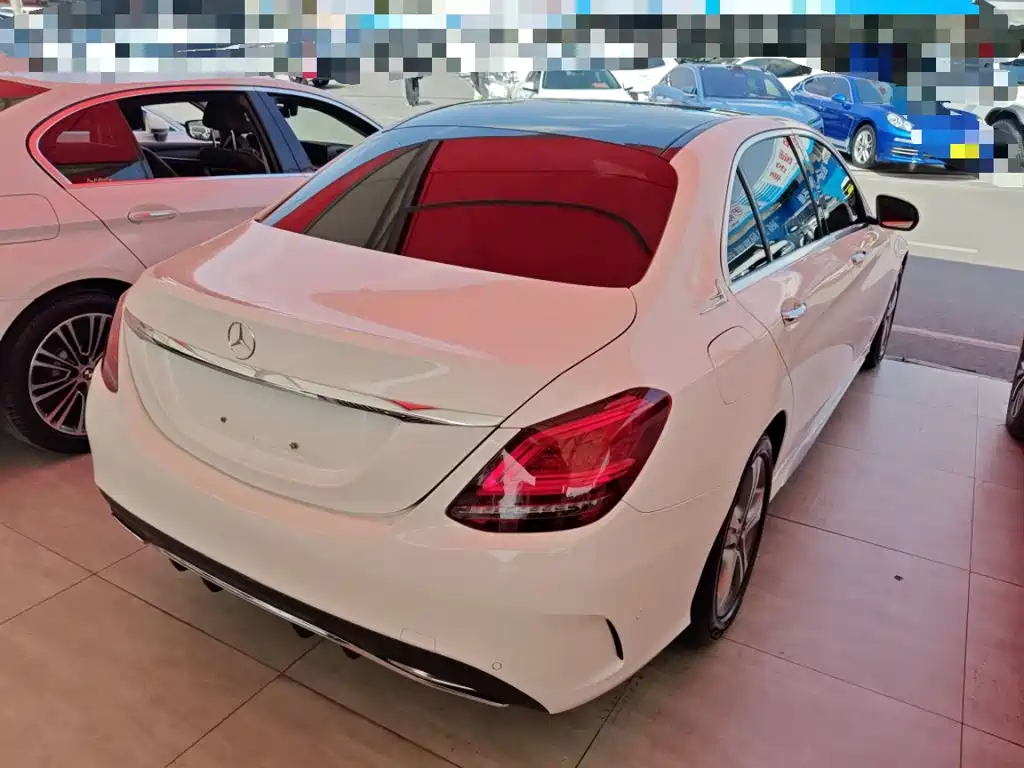 Mercedes-Benz C-Class Facelift C 260 L Sport