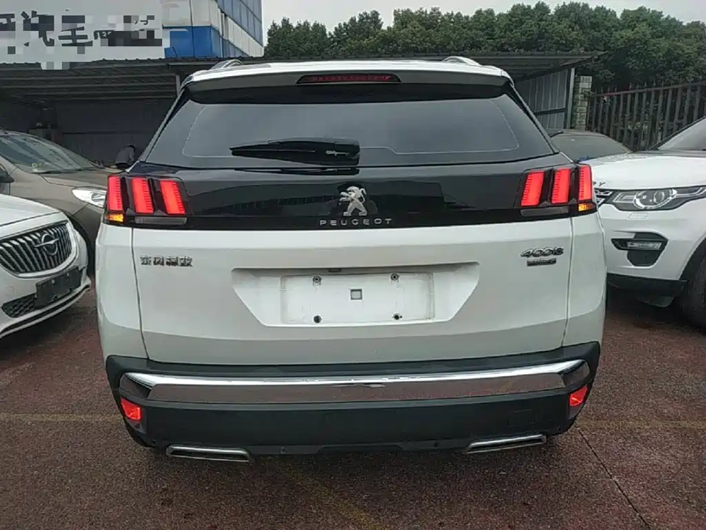 Peugeot 4008 350 THP Elite