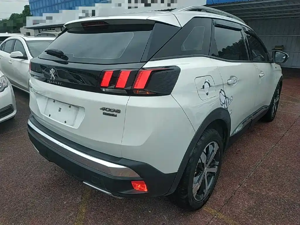 Peugeot 4008 350 THP Elite