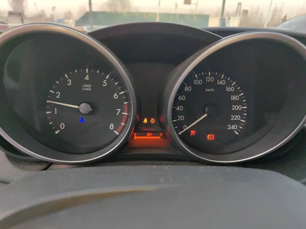 Mazda 3 Star Sedan 1.6 L Manual Comfort