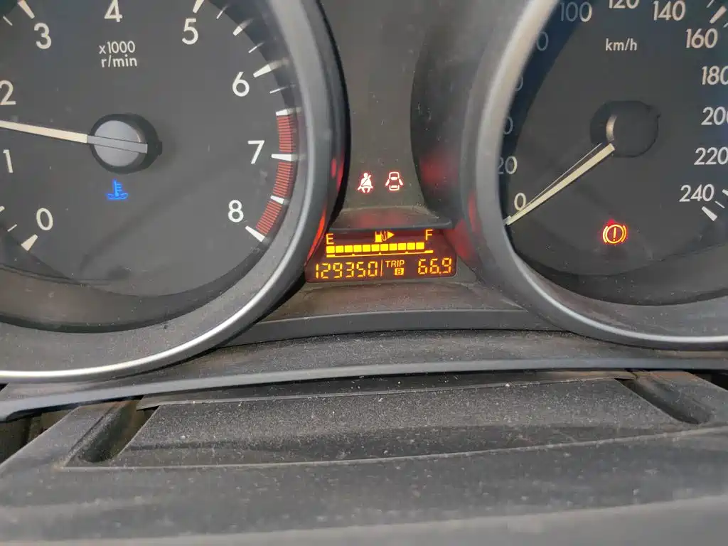 Mazda 3 Star Sedan 1.6 L Manual Comfort