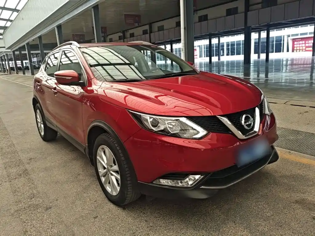 Qashqai 2.0 L CVT Elite