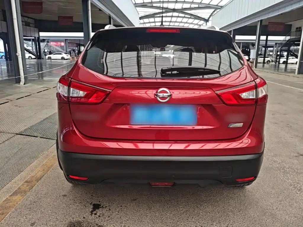 Qashqai 2.0 L CVT Elite