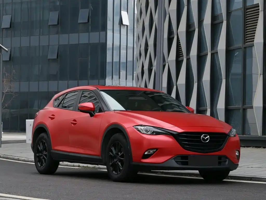 Mazda CX-4 2.0 L Auto 2 WD Blue Sky Vitality CN-V