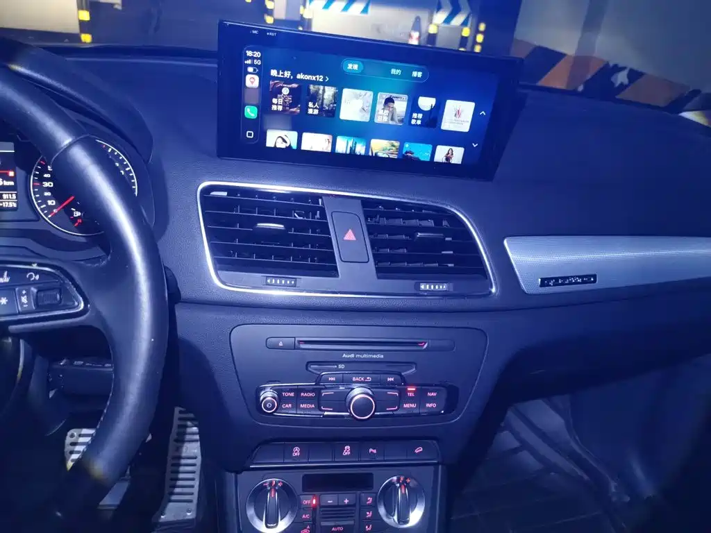 Audi Q3 35 TFSI quattro Tech