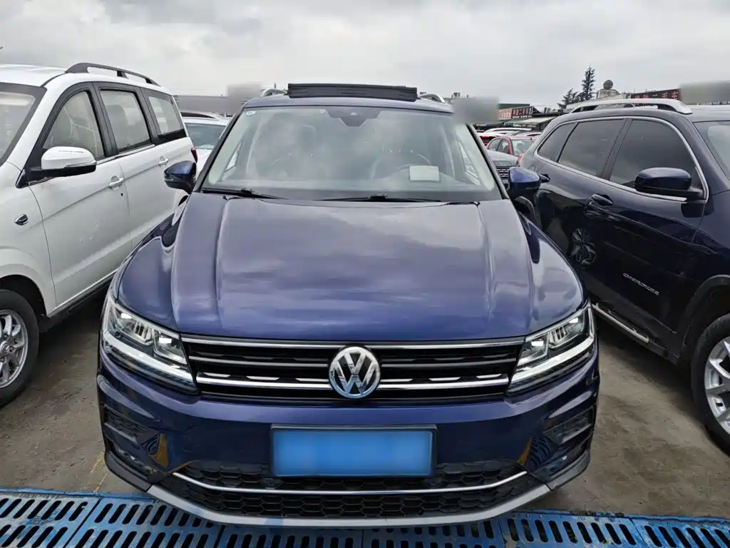 Tiguan 330 TSI 4 WD Creative Wise