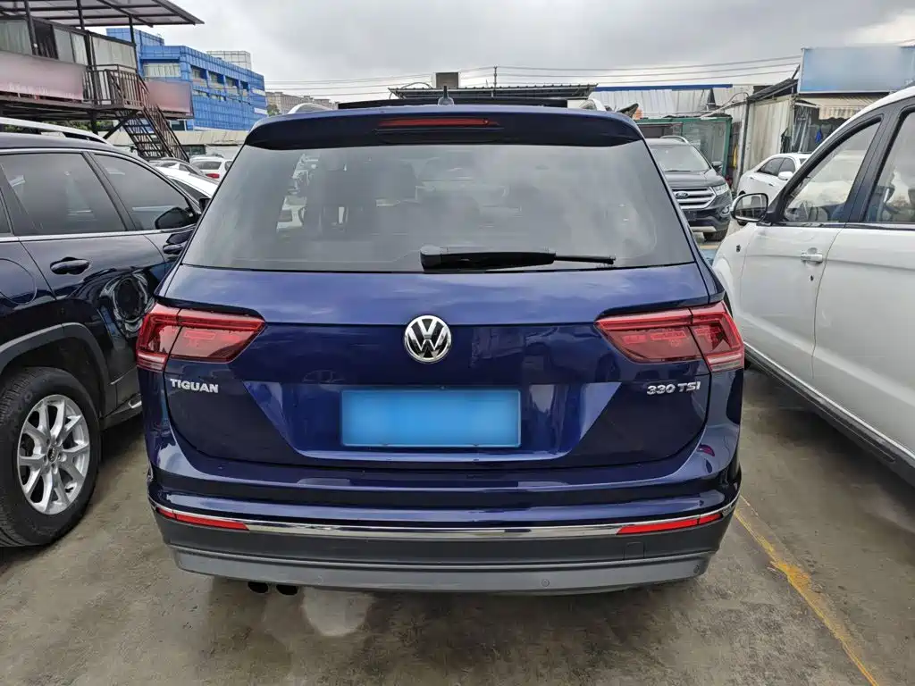 Tiguan 330 TSI 4 WD Creative Wise