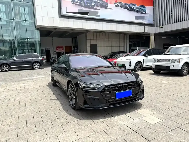 Audi A7 L 45 TFSI quattro S-line Black Warrior