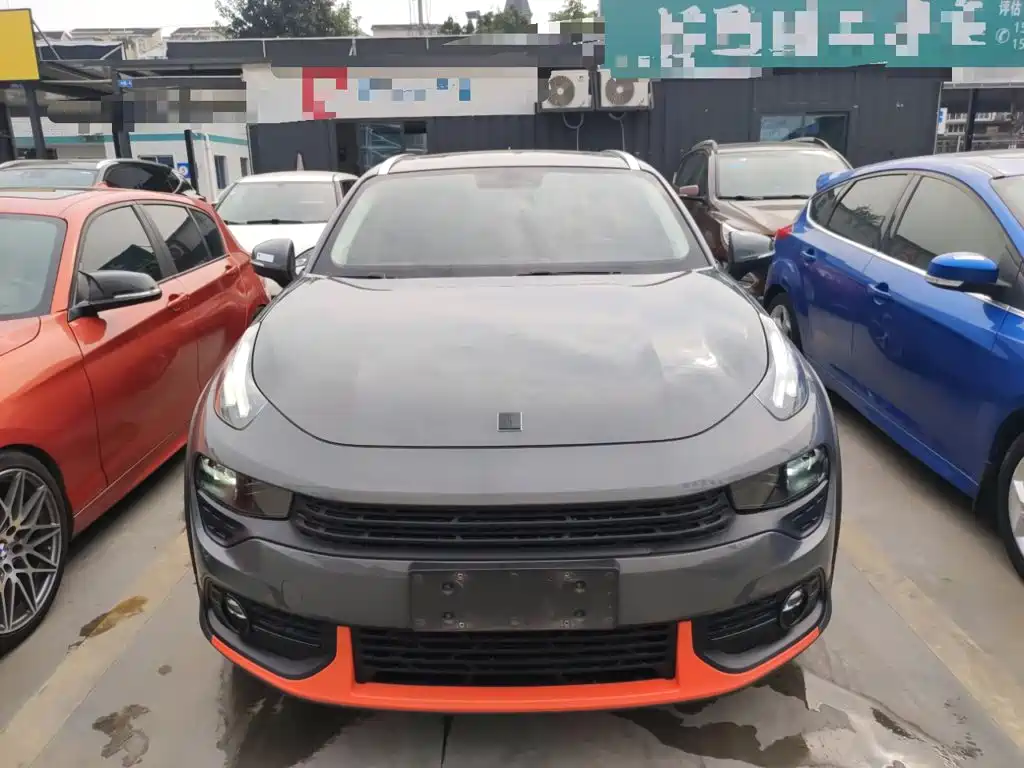 Lynk & Co 02 High Energy 2.0 T Auto 2 WD Shine CN-VI