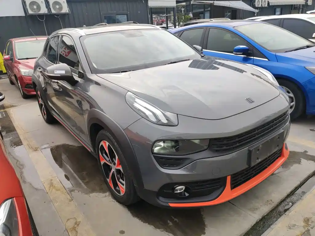 Lynk & Co 02 High Energy 2.0 T Auto 2 WD Shine CN-VI