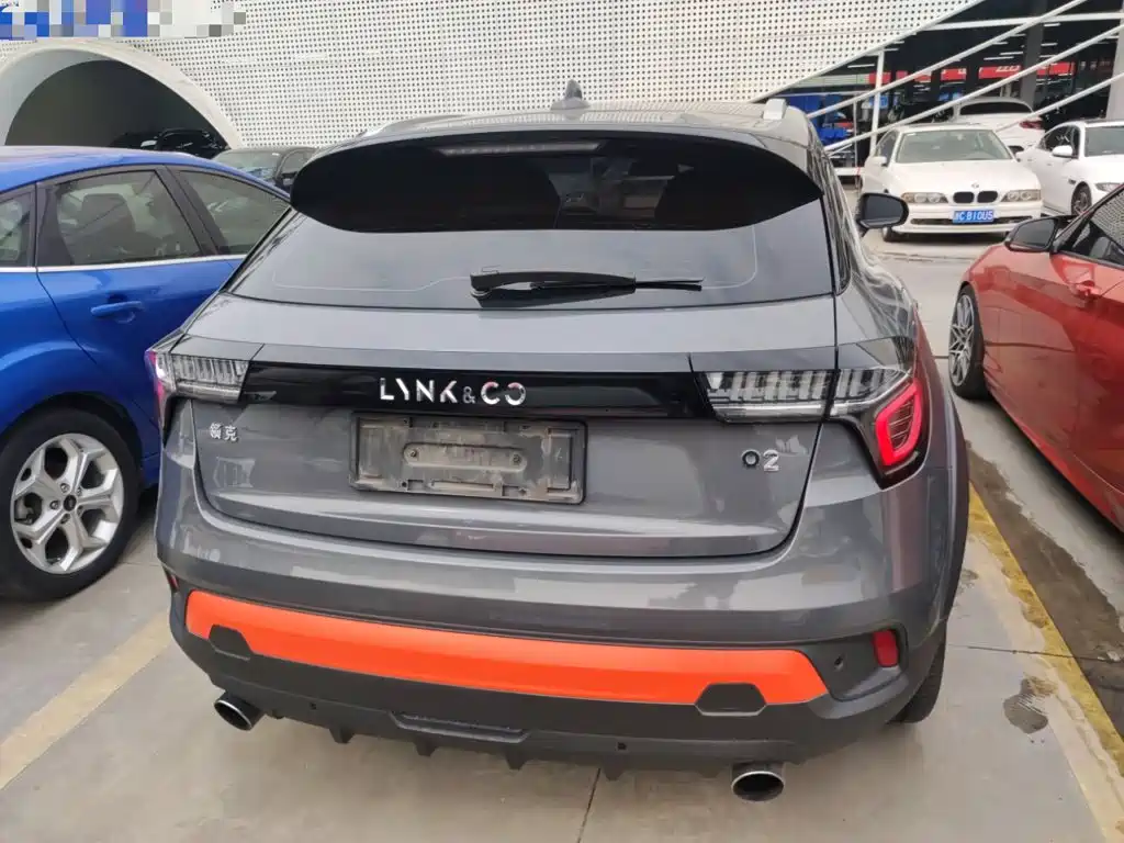 Lynk & Co 02 High Energy 2.0 T Auto 2 WD Shine CN-VI