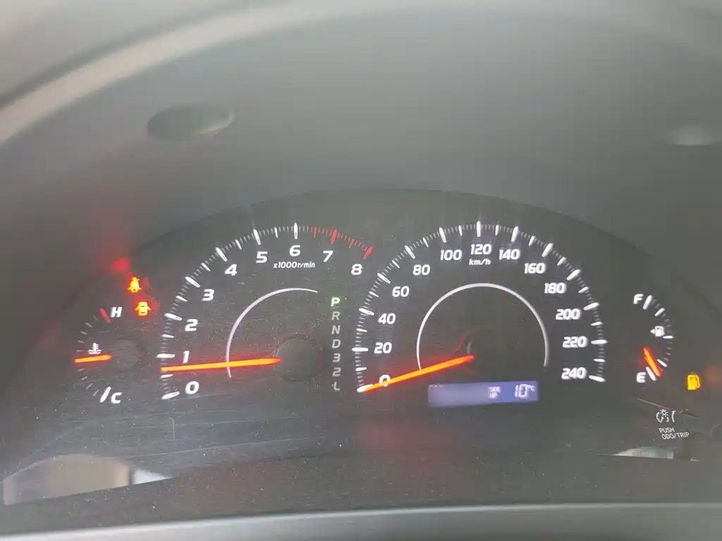Camry 200 E Classic Elite
