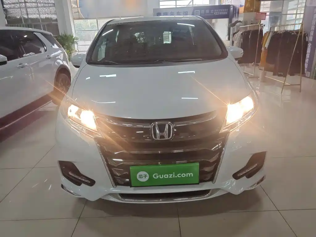 Odyssey 2.0 L Sharp· Smart Enjoyment