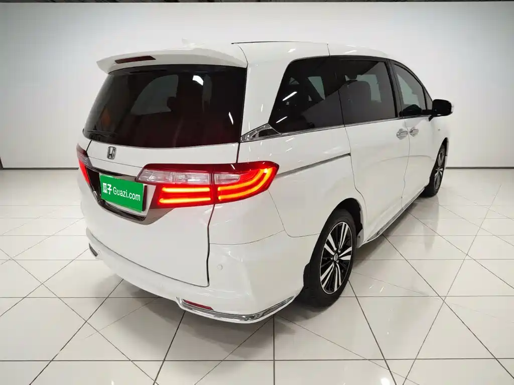 Odyssey 2.0 L Sharp· Smart Enjoyment