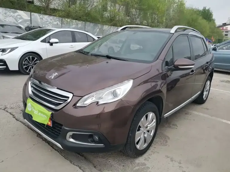 Peugeot 2008 2014 1.6 L Auto Fashion