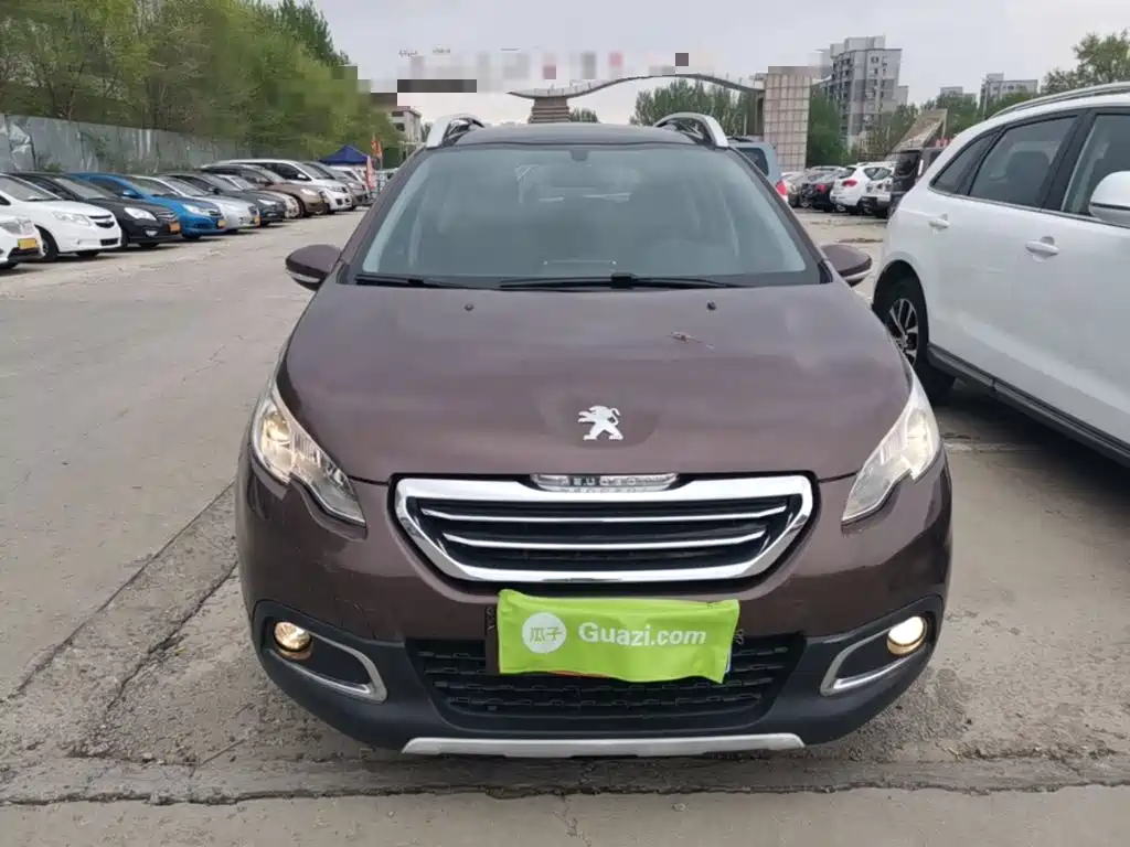 Peugeot 2008 2014 1.6 L Auto Fashion