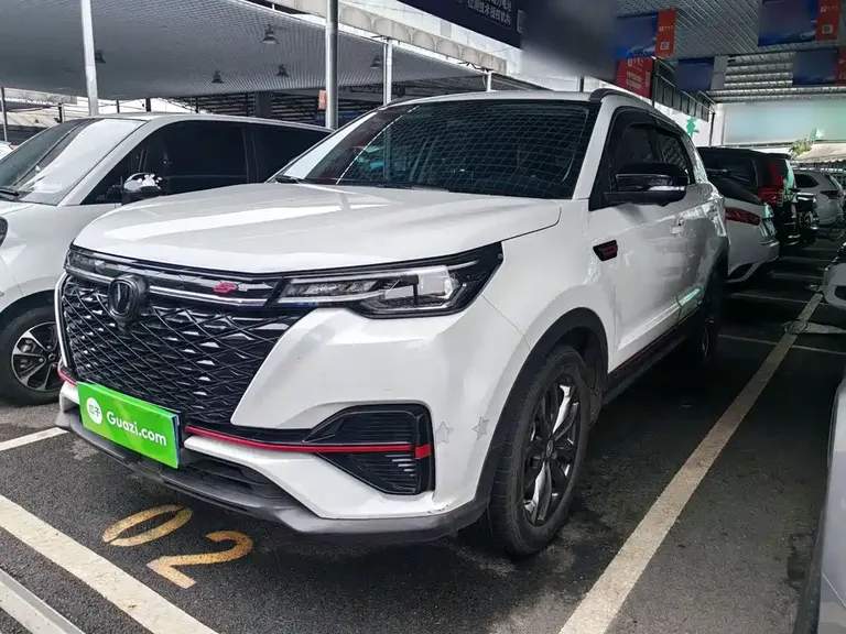 Changan CS55 PLUS Blue Whale 1.5 T DCT Distinguished