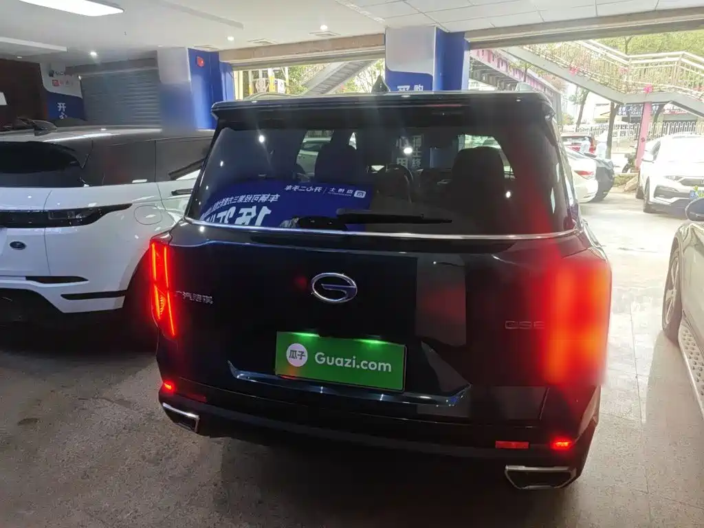 GAC Trumpchi GS8 Navigator Series 2.0 TGDI 2 WD Distinguished (6-seat)