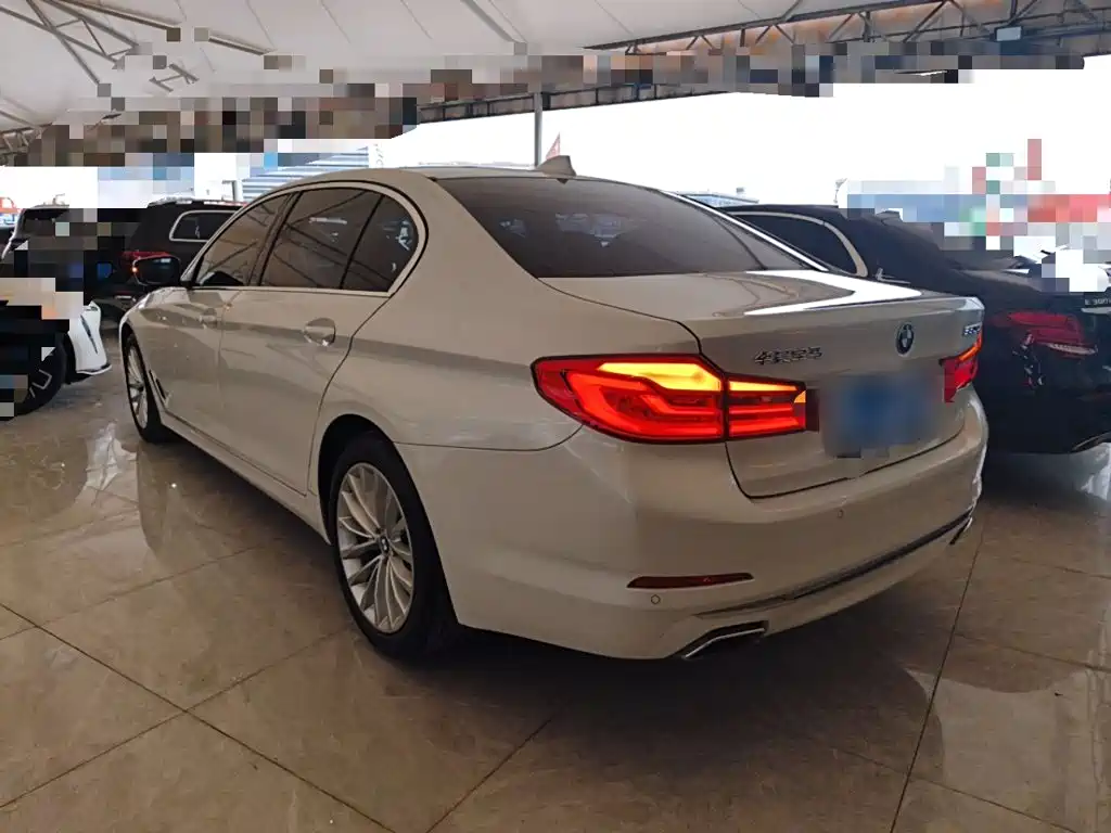 BMW 5 Series 530 Li Leading Luxury Package