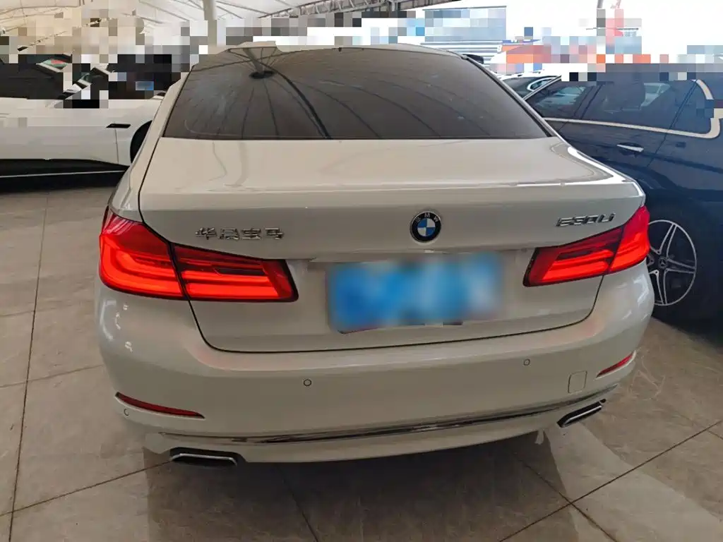 BMW 5 Series 530 Li Leading Luxury Package