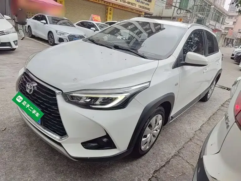 Toyota YARiS L Zhixuan Zhixuan X 1.5 L CVT Leading