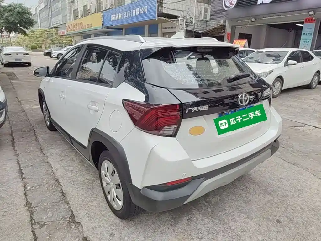 YARiS L Zhixuan Zhixuan X 1.5 L CVT Leading