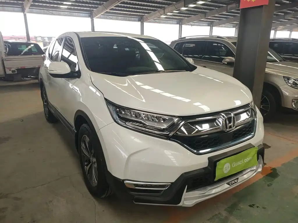 Honda CR-V 本田CR-V 2017款 混动 2.0 L 净速版
