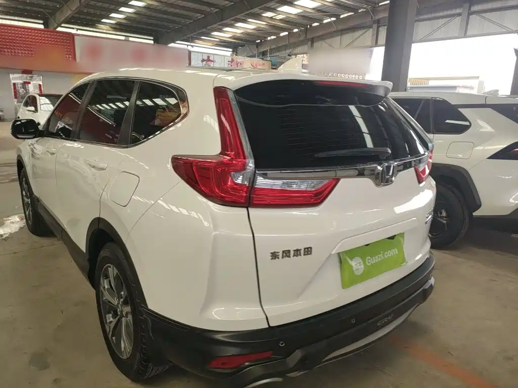 Honda CR-V 本田CR-V 2017款 混动 2.0 L 净速版