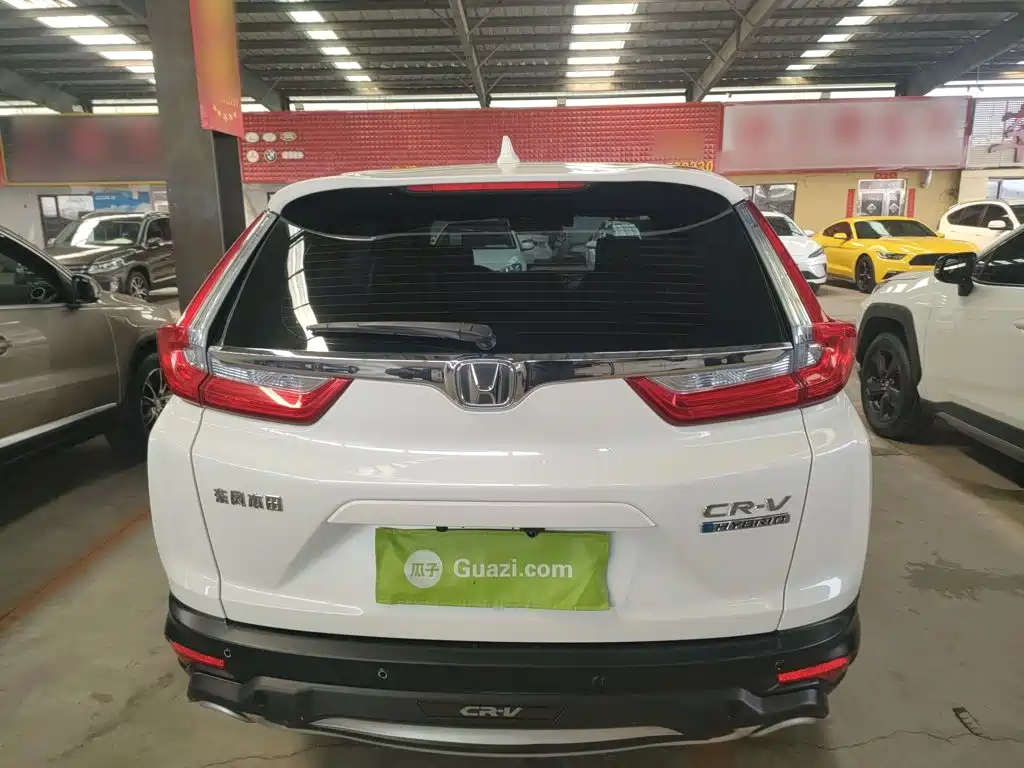 Honda CR-V 本田CR-V 2017款 混动 2.0 L 净速版