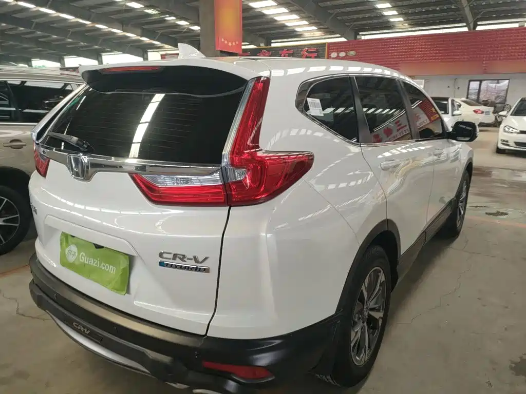 Honda CR-V 本田CR-V 2017款 混动 2.0 L 净速版