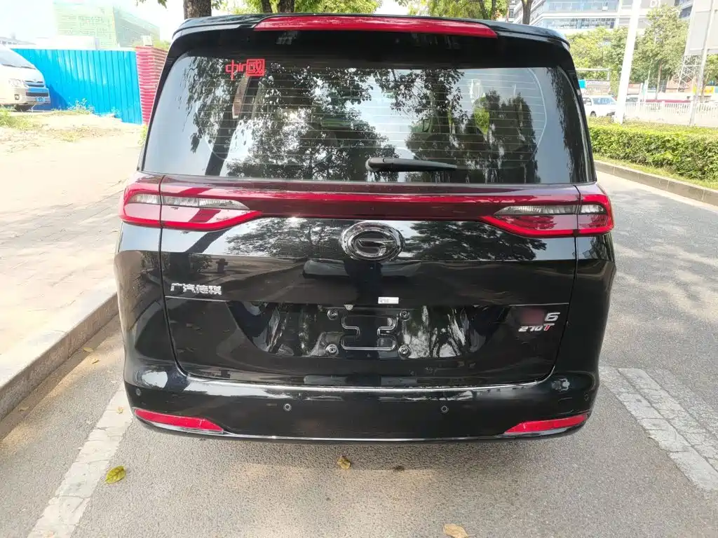 GAC Trumpchi M6 传祺M6 2019款 270 T DCT精英版（七座）国VI