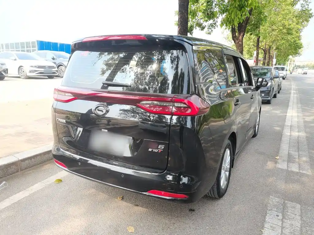 GAC Trumpchi M6 传祺M6 2019款 270 T DCT精英版（七座）国VI
