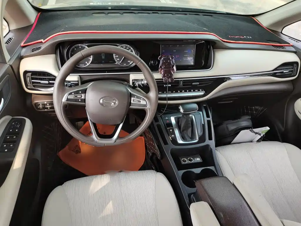 GAC Trumpchi M6 传祺M6 2019款 270 T DCT精英版（七座）国VI