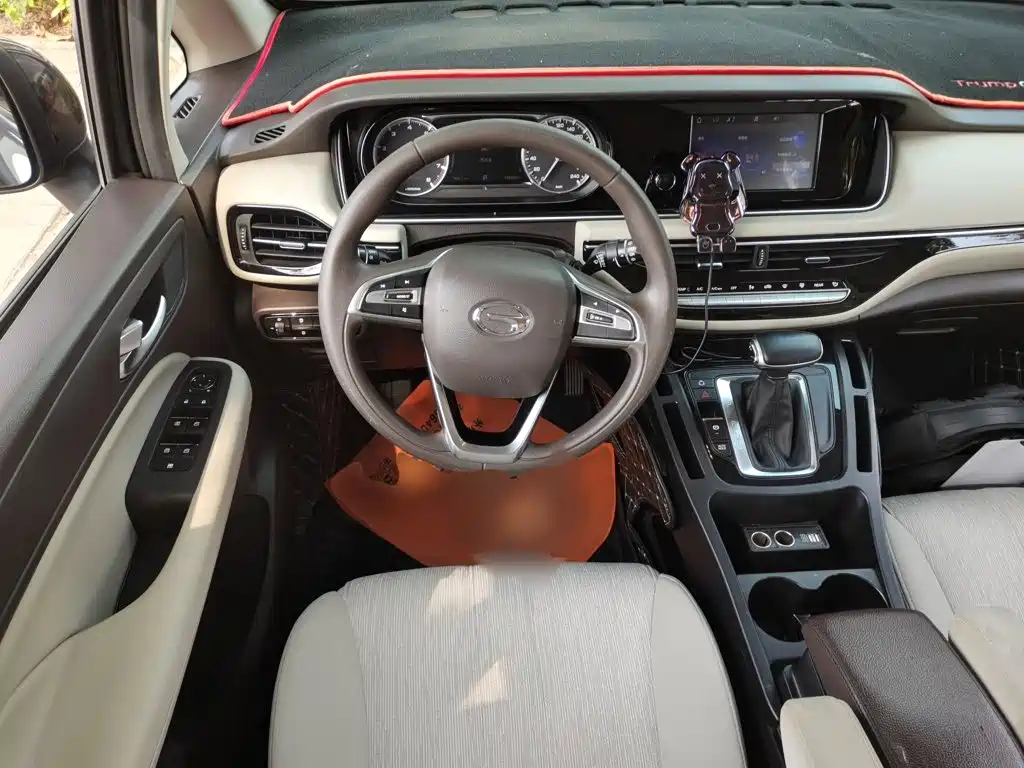GAC Trumpchi M6 传祺M6 2019款 270 T DCT精英版（七座）国VI
