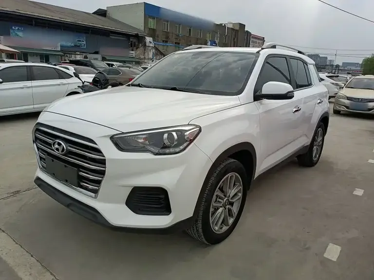 Hyundai ix35 2.0 L Auto 2 WD Brave · Smooth Enjoyment CN-VI