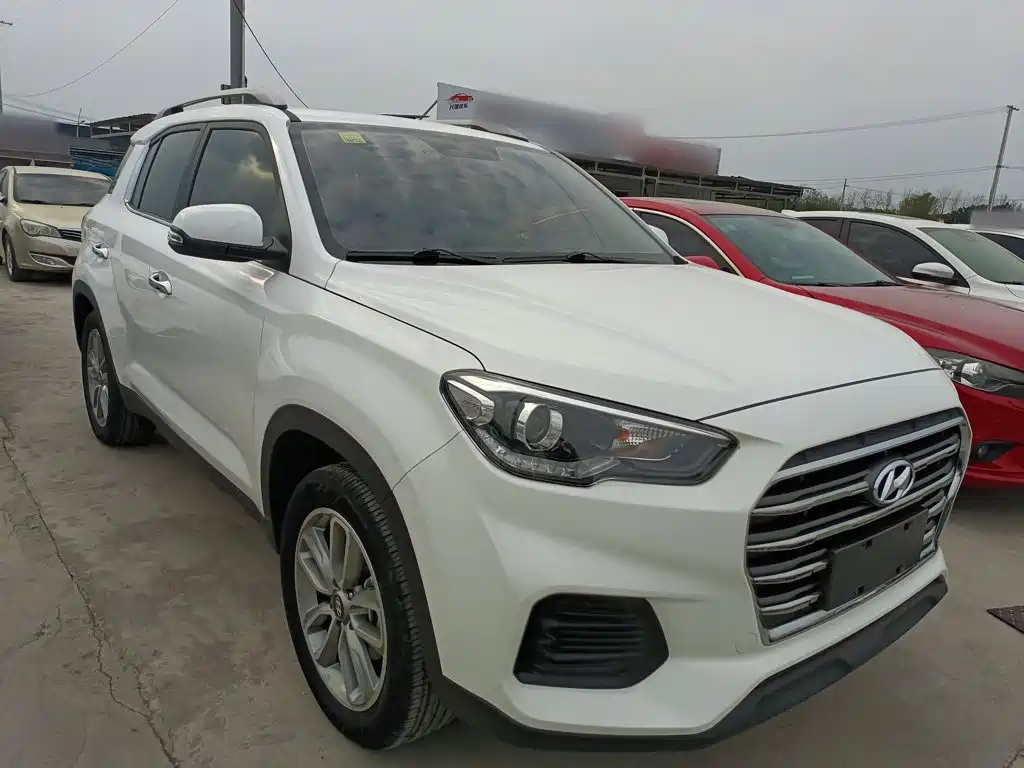 Hyundai ix35 2.0 L Auto 2 WD Brave · Smooth Enjoyment CN-VI
