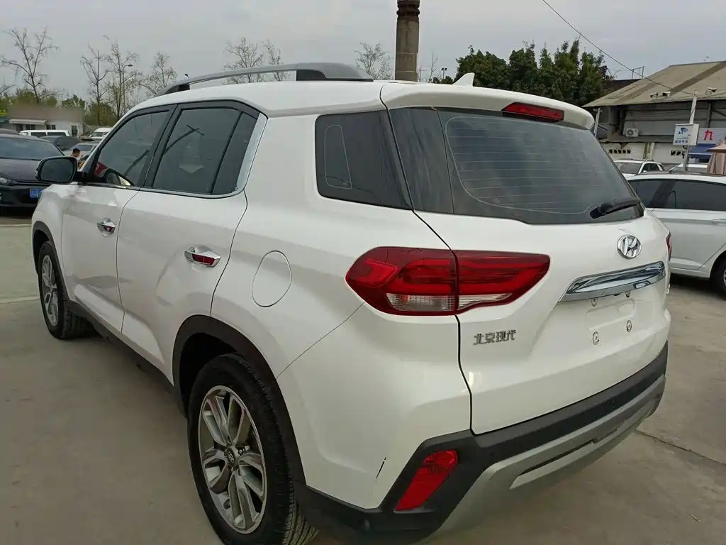 Hyundai ix35 2.0 L Auto 2 WD Brave · Smooth Enjoyment CN-VI