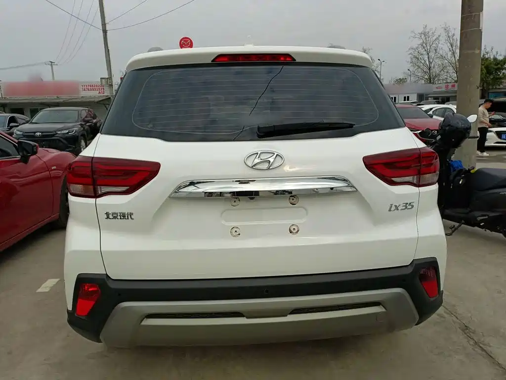 Hyundai ix35 2.0 L Auto 2 WD Brave · Smooth Enjoyment CN-VI